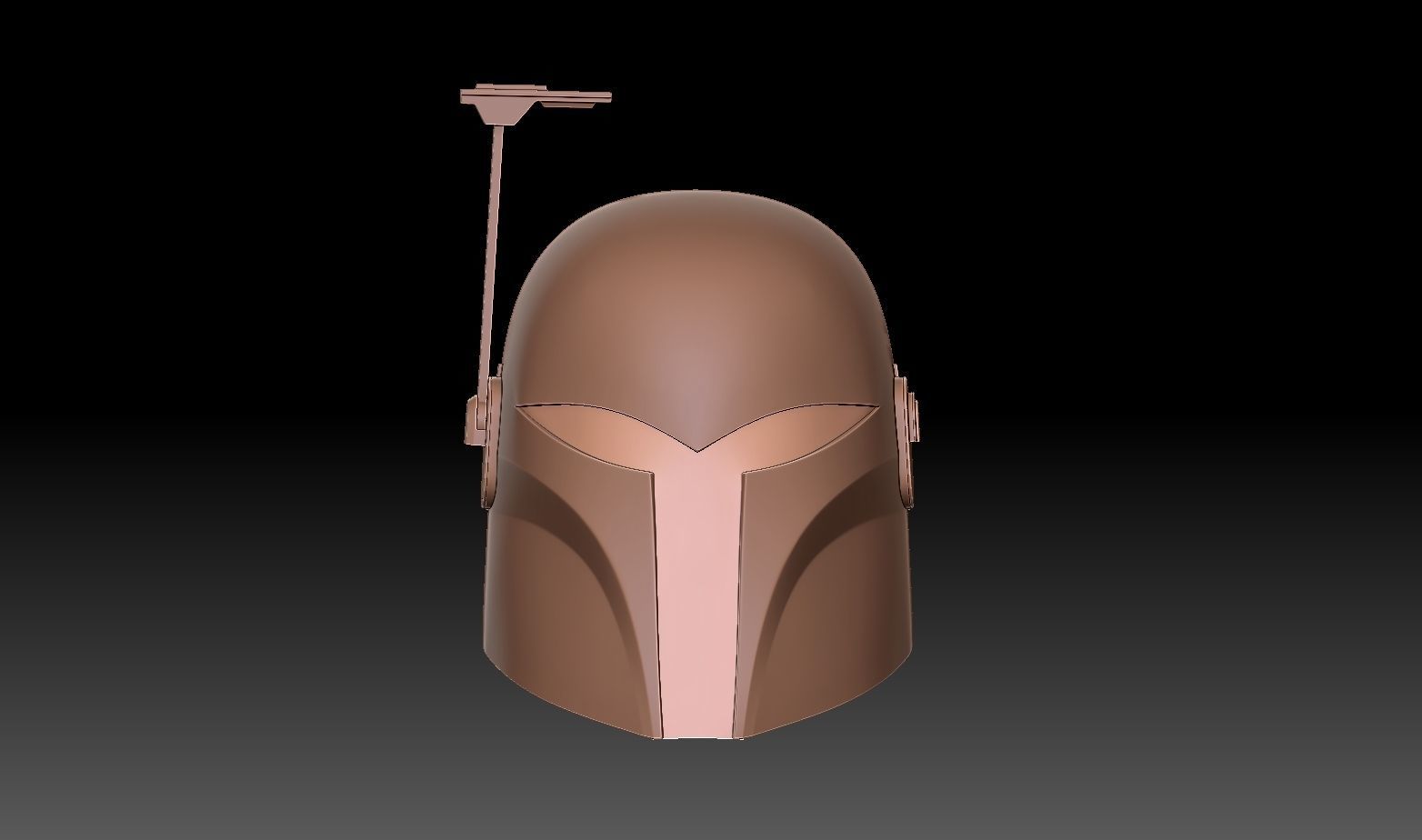 SABINE WREN HELMET FROM AHSOKA 1to1 SCALE 3D print model_28