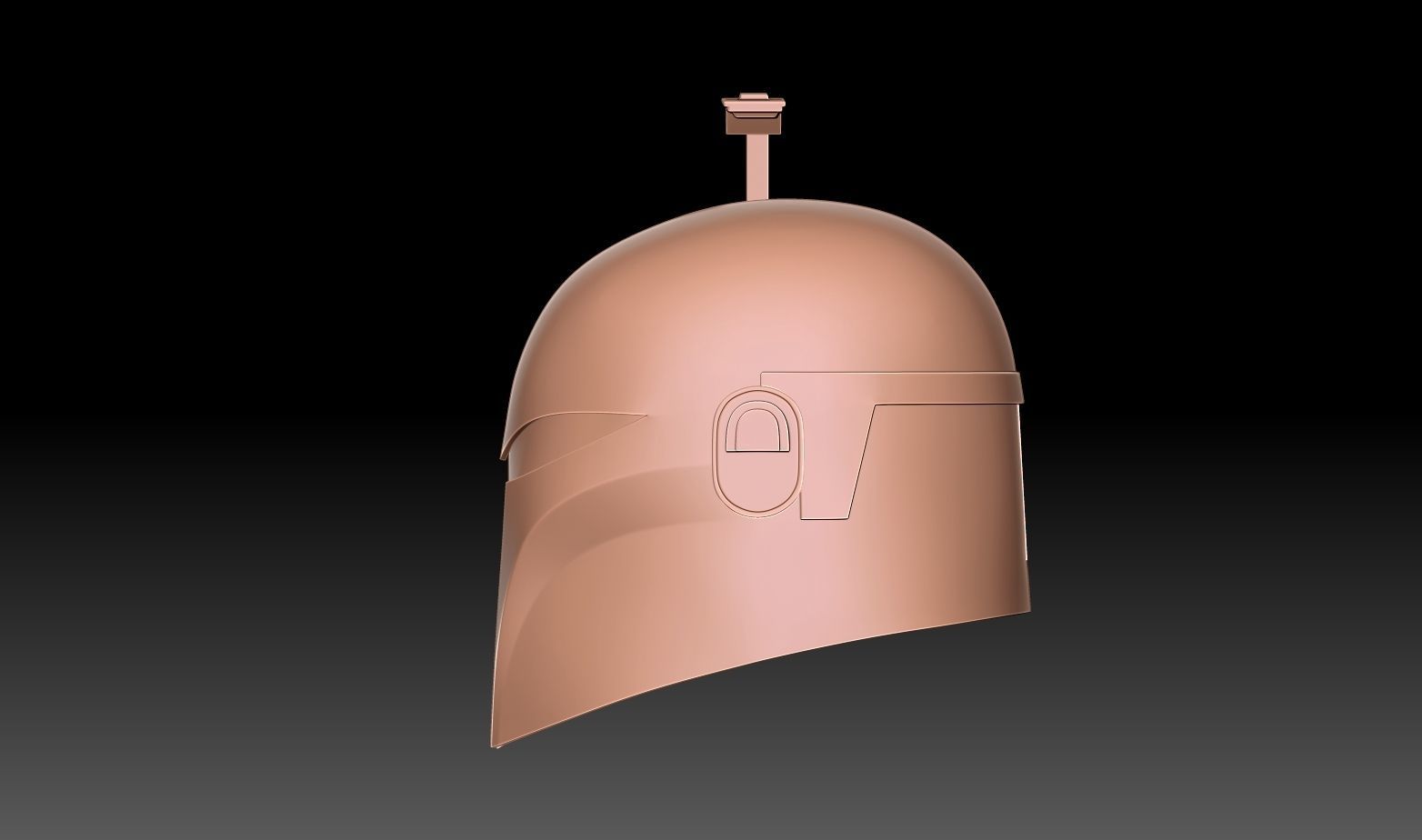 SABINE WREN HELMET FROM AHSOKA 1to1 SCALE 3D print model_27