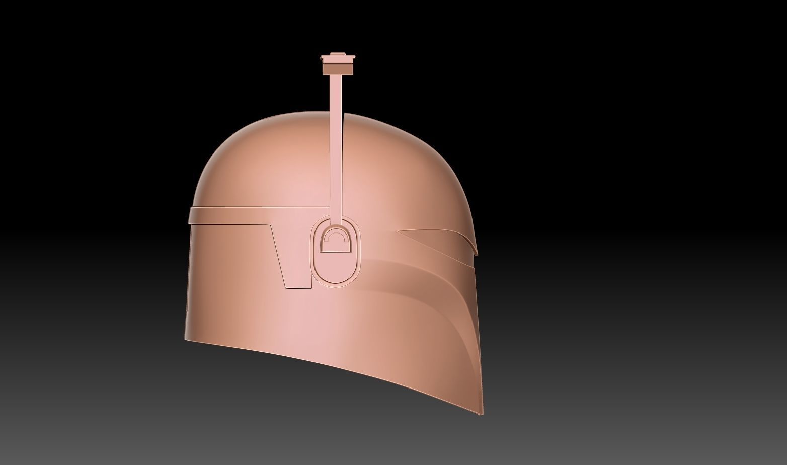 SABINE WREN HELMET FROM AHSOKA 1to1 SCALE 3D print model_25