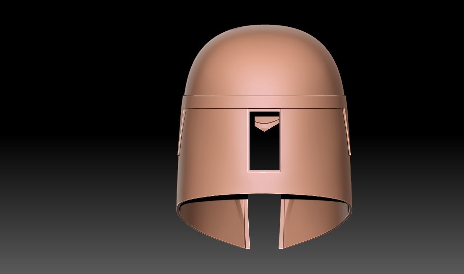 SABINE WREN HELMET FROM AHSOKA 1to1 SCALE 3D print model_21