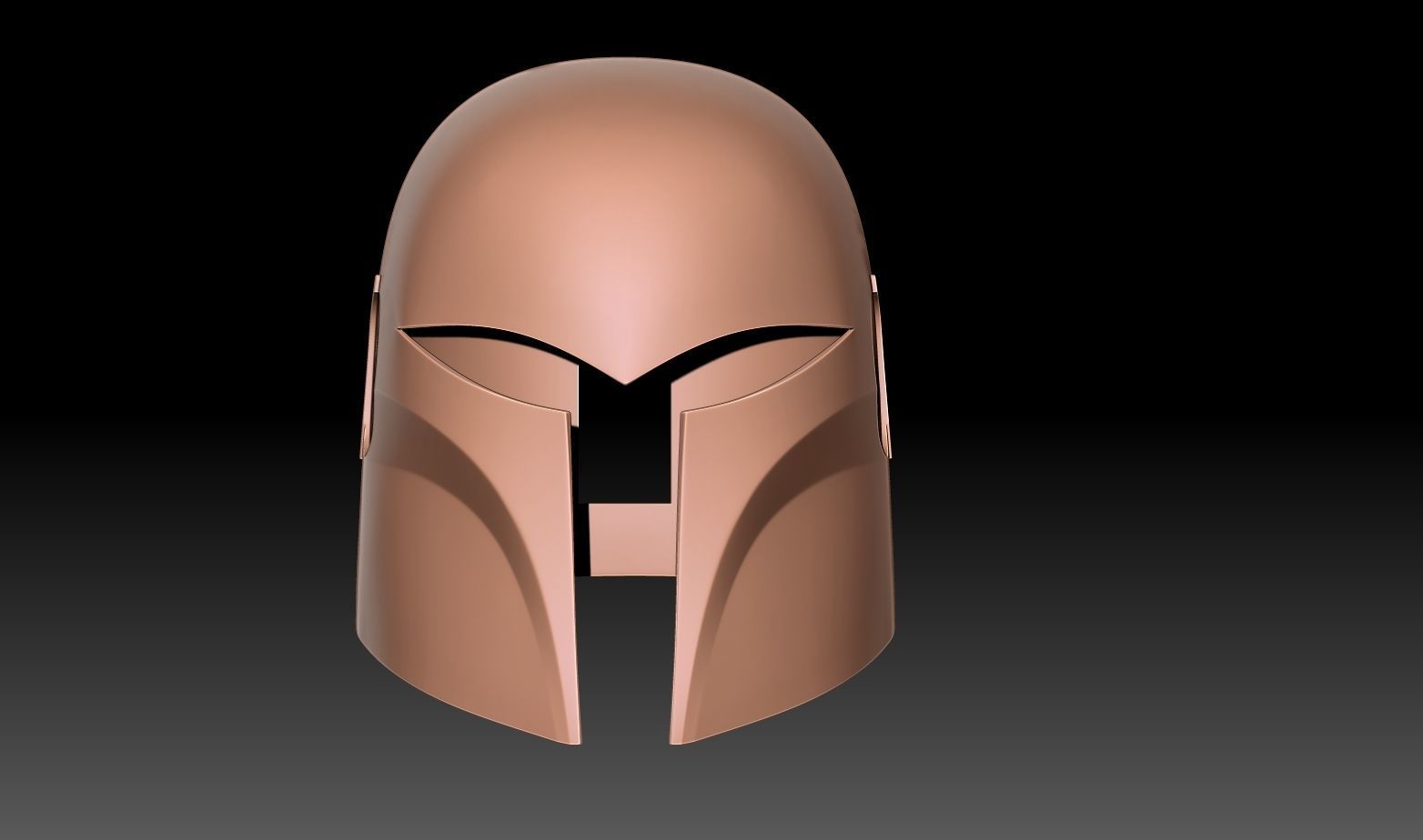SABINE WREN HELMET FROM AHSOKA 1to1 SCALE 3D print model_23