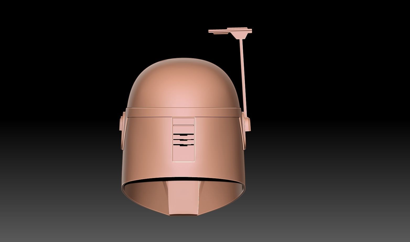 SABINE WREN HELMET FROM AHSOKA 1to1 SCALE 3D print model_26