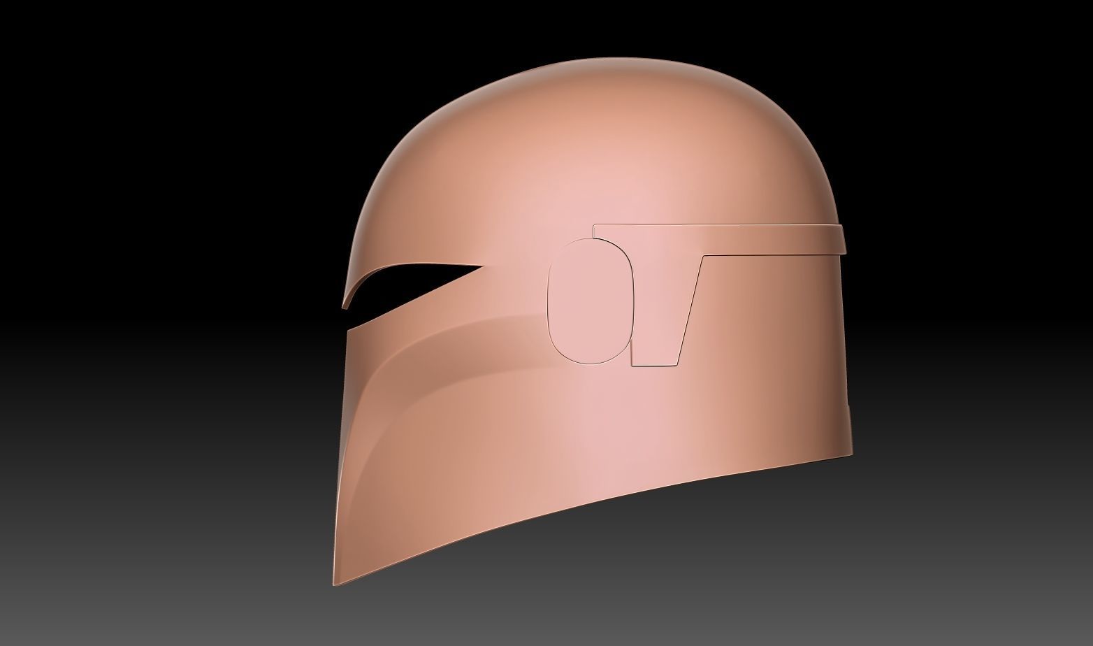 SABINE WREN HELMET FROM AHSOKA 1to1 SCALE 3D print model_19