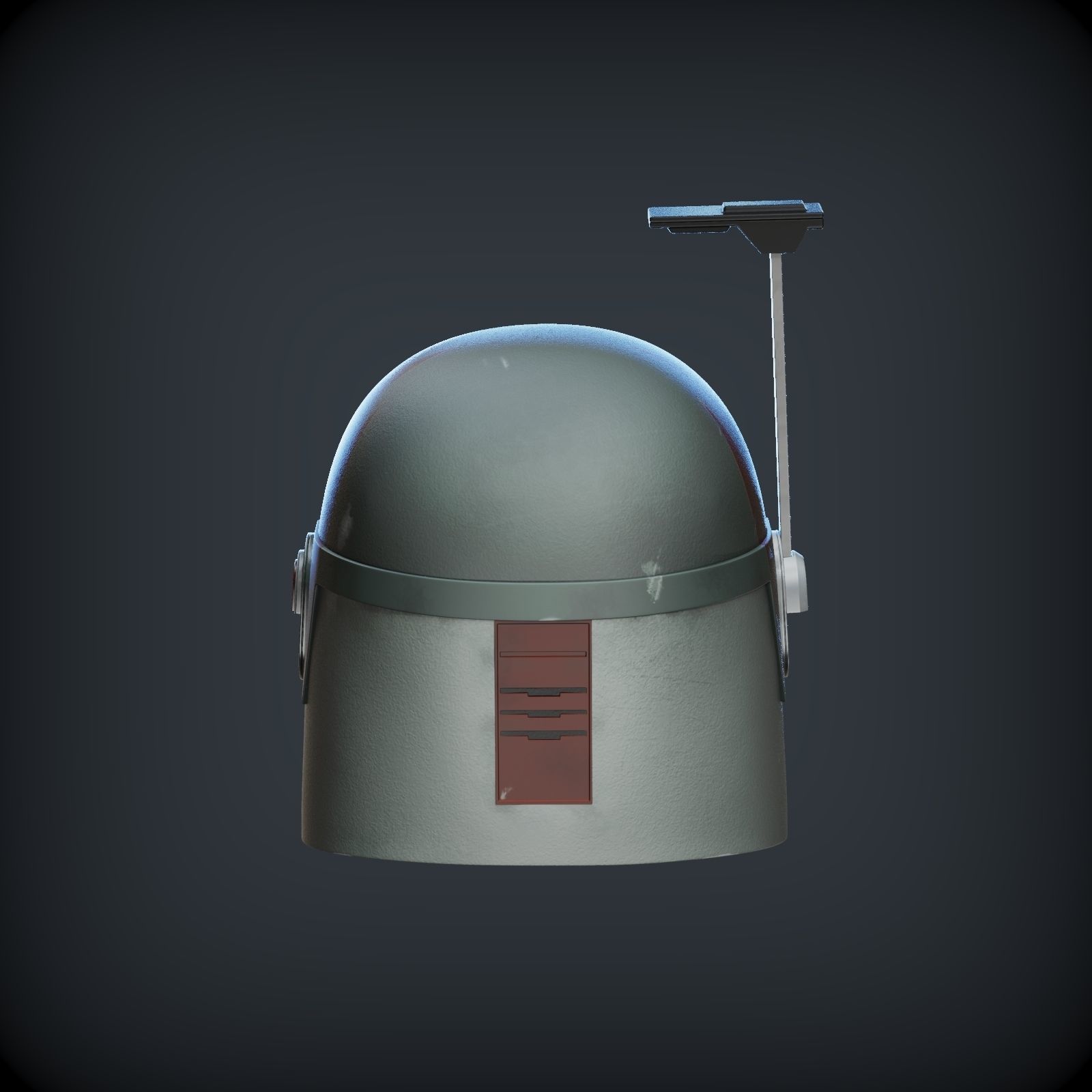 SABINE WREN HELMET FROM AHSOKA 1to1 SCALE 3D print model_17