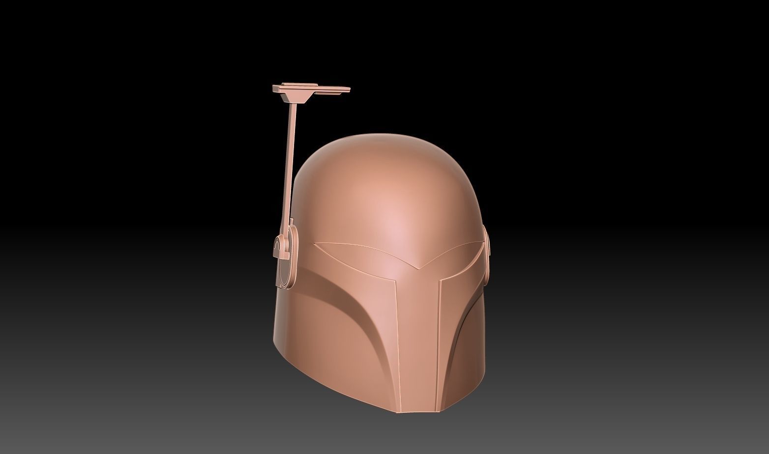 SABINE WREN HELMET FROM AHSOKA 1to1 SCALE 3D print model_24