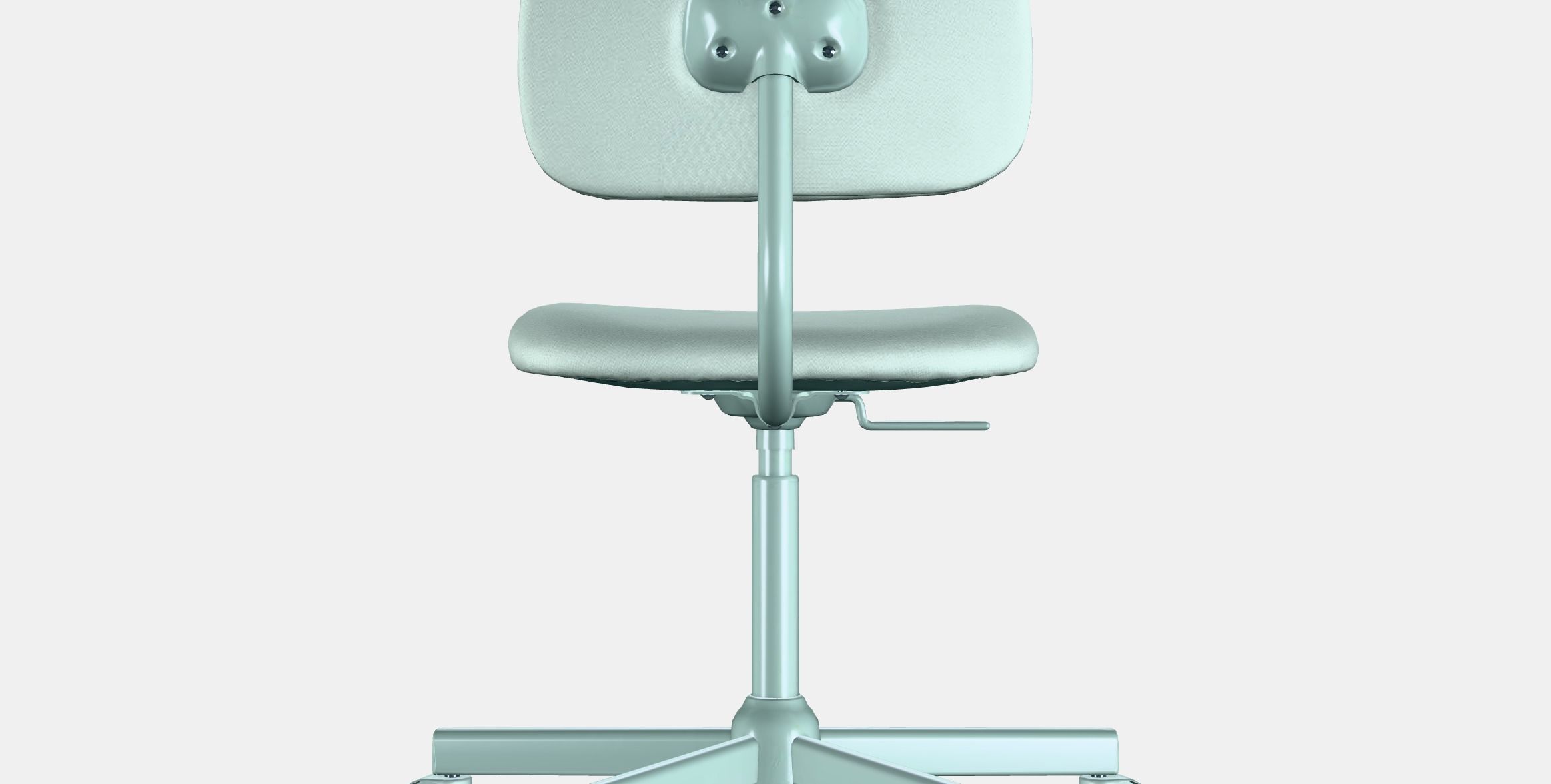 BLECKBERGET Swivel chair Low-poly 3D model_14