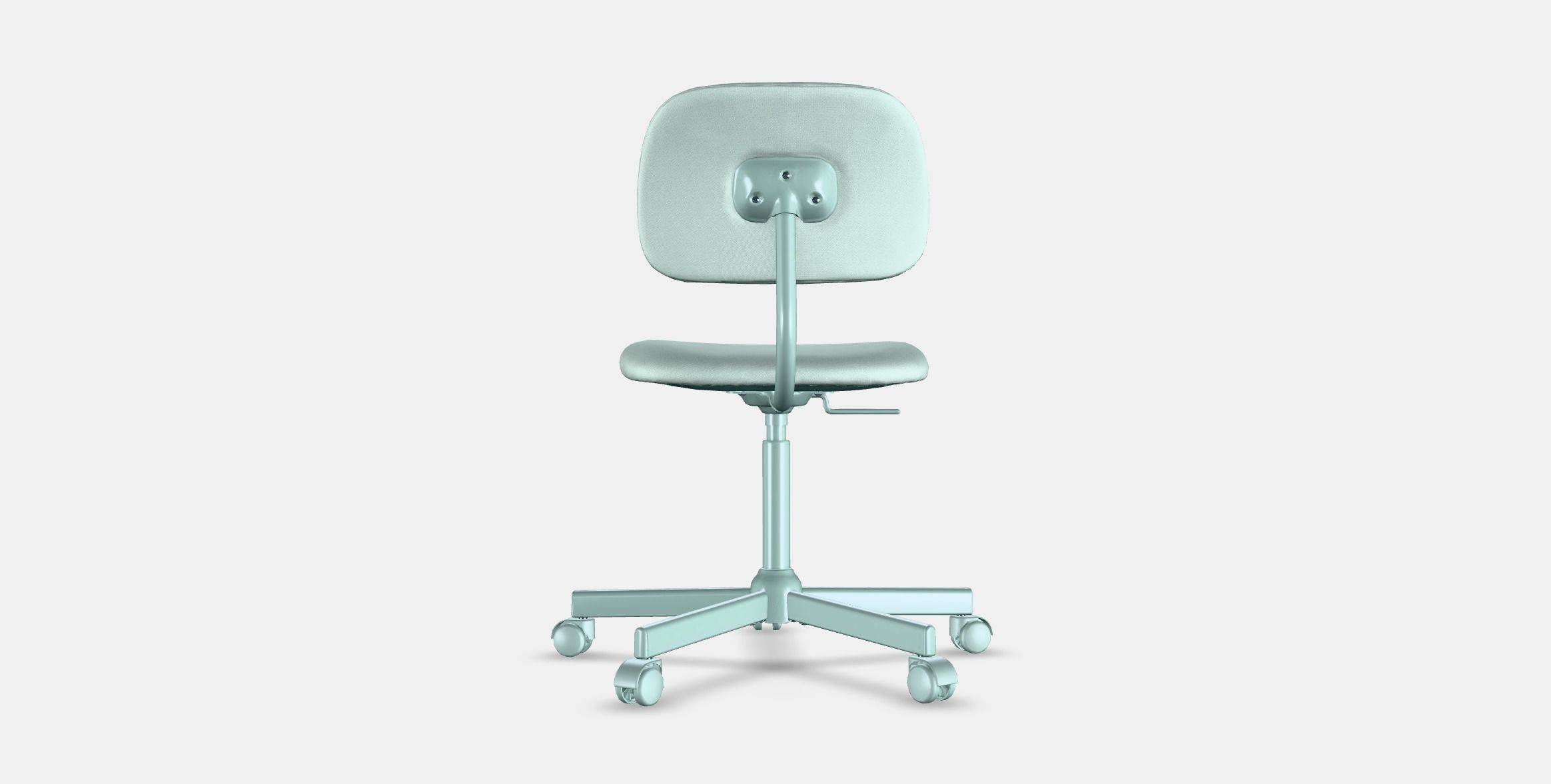 BLECKBERGET Swivel chair Low-poly 3D model_13