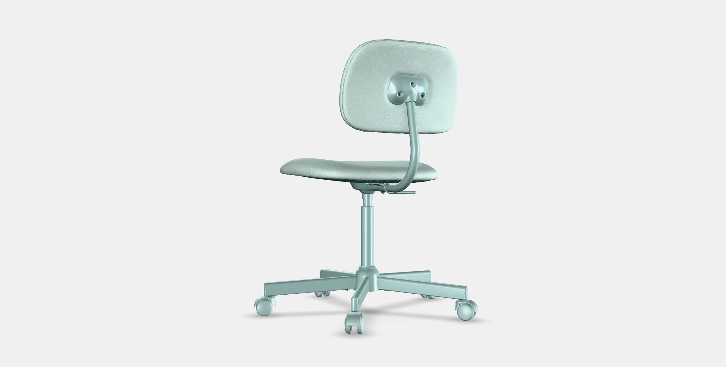 BLECKBERGET Swivel chair Low-poly 3D model_15