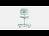 BLECKBERGET Swivel chair Low-poly 3D model_1