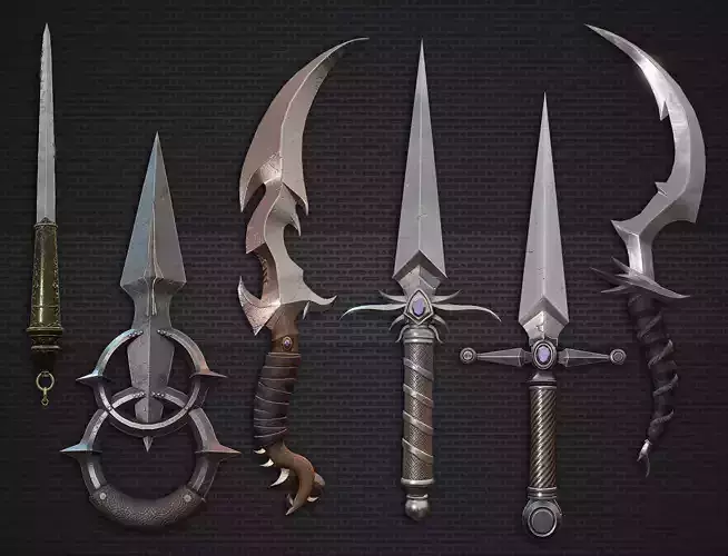 Fantasy Knife Collection 2  