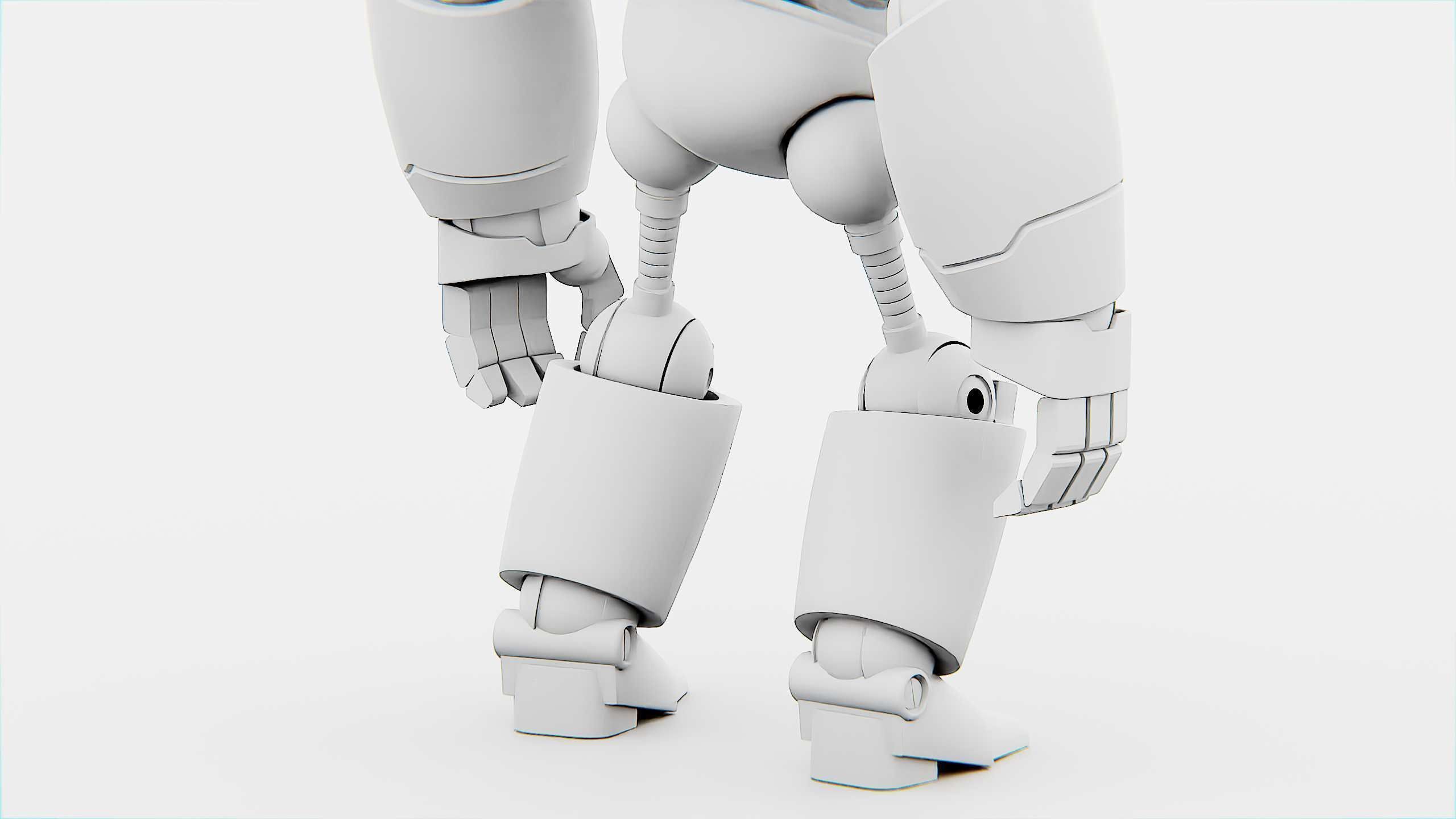 CRAZY FROG ROBOT Rigged for Unreal Engine - Unity - MIXAMO 3D model_36