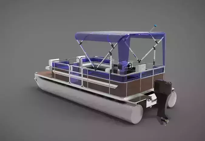 lake pontoon boat