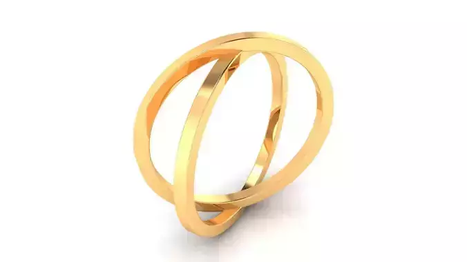 Ring M164 The luxury female abstract ring wedding