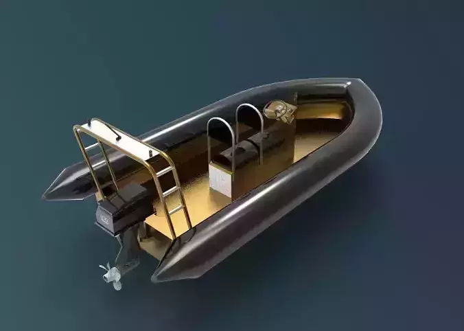 Rib boat new model