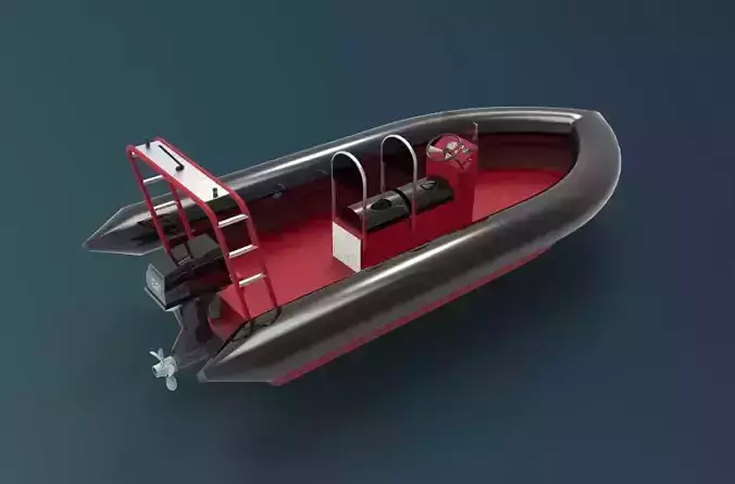 rigid inflatable boat