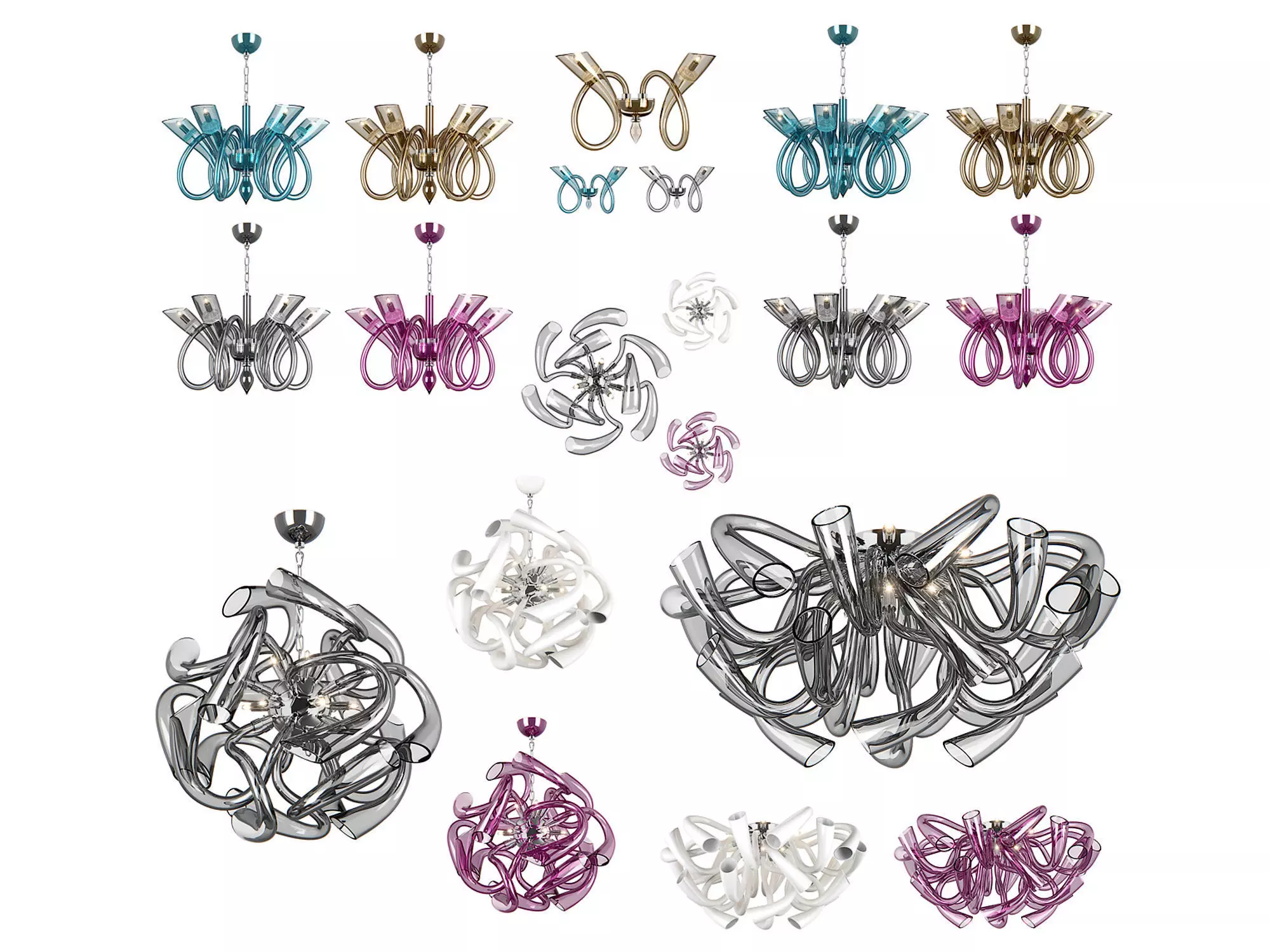 892 Stella Lightstar Collection of Modern Lamps _0