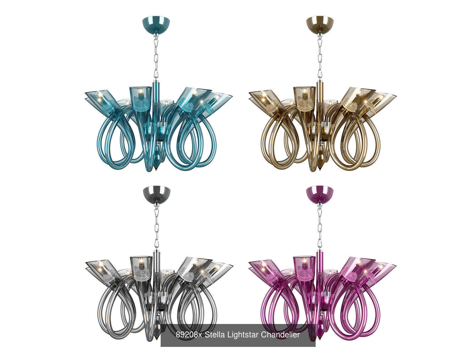 892 Stella Lightstar Collection of Modern Lamps _3