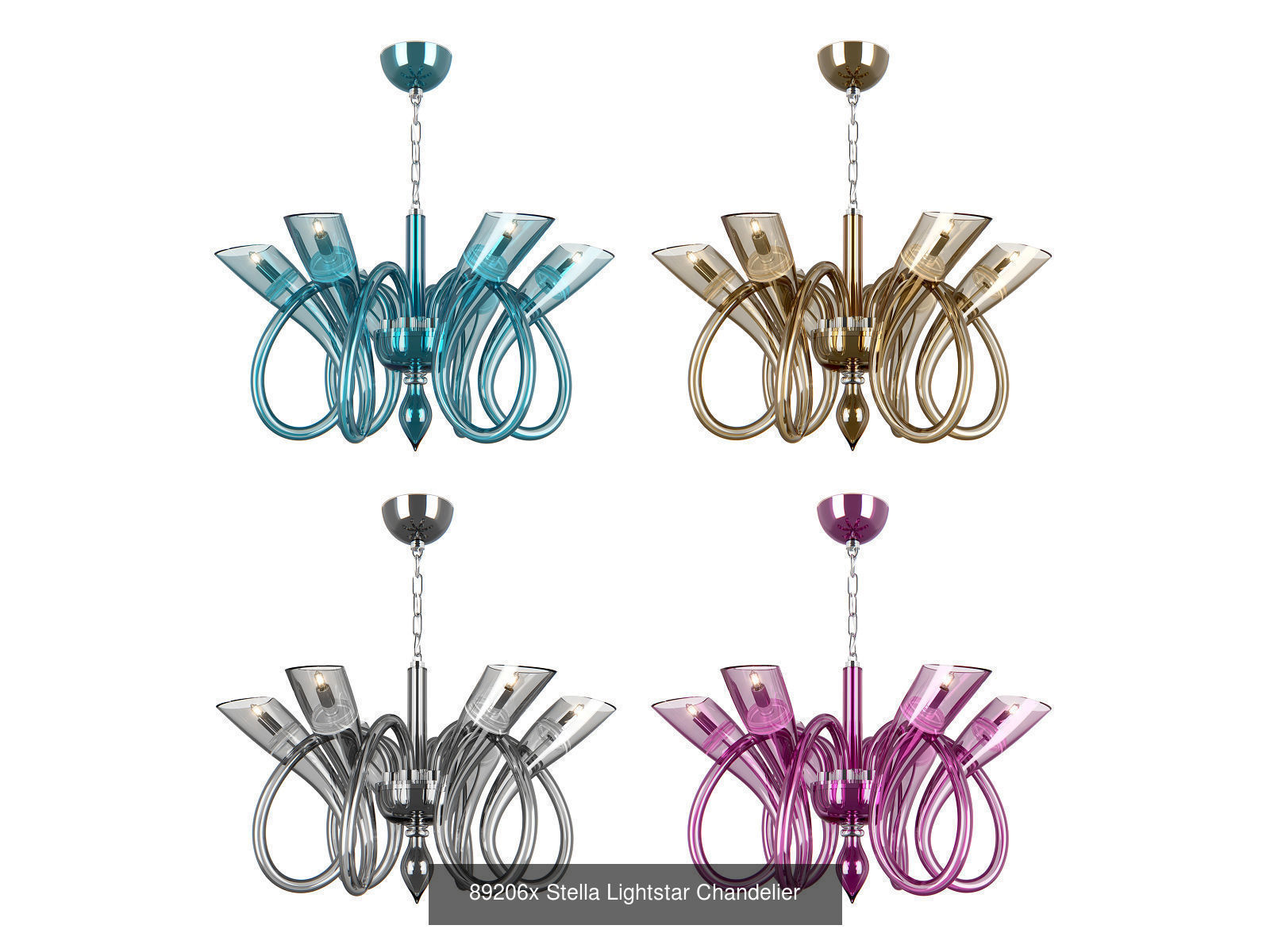 892 Stella Lightstar Collection of Modern Lamps _2