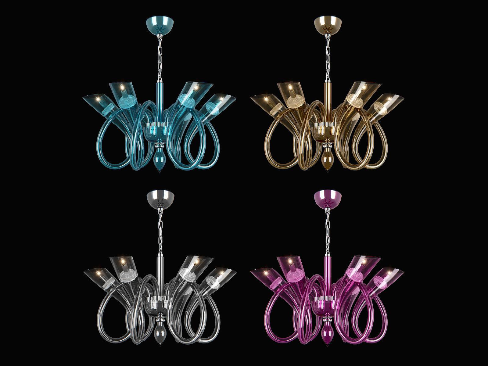 892 Stella Lightstar Collection of Modern Lamps _8