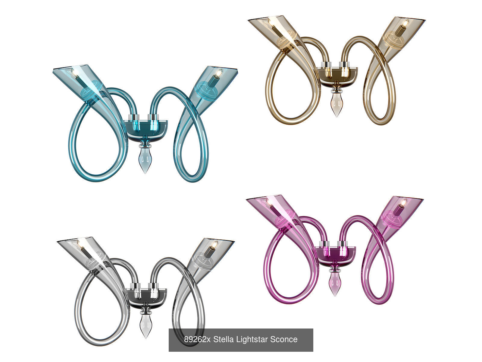 892 Stella Lightstar Collection of Modern Lamps _6