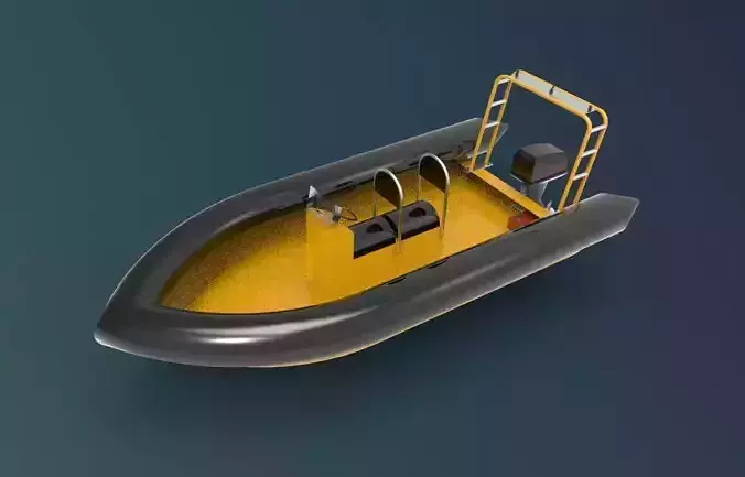 rigid inflatable boat 