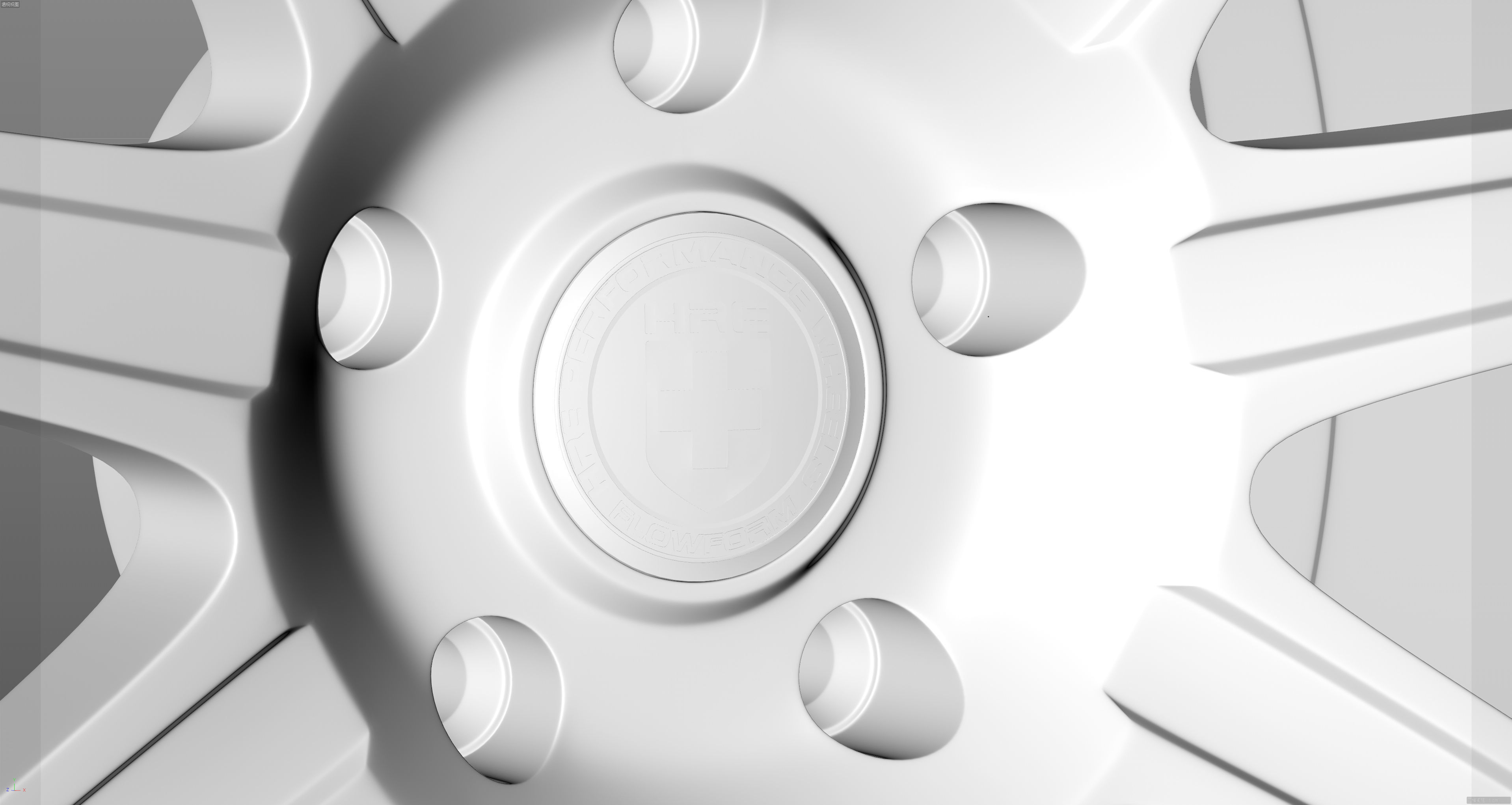 HRE TTR109 Low-poly 3D model_18