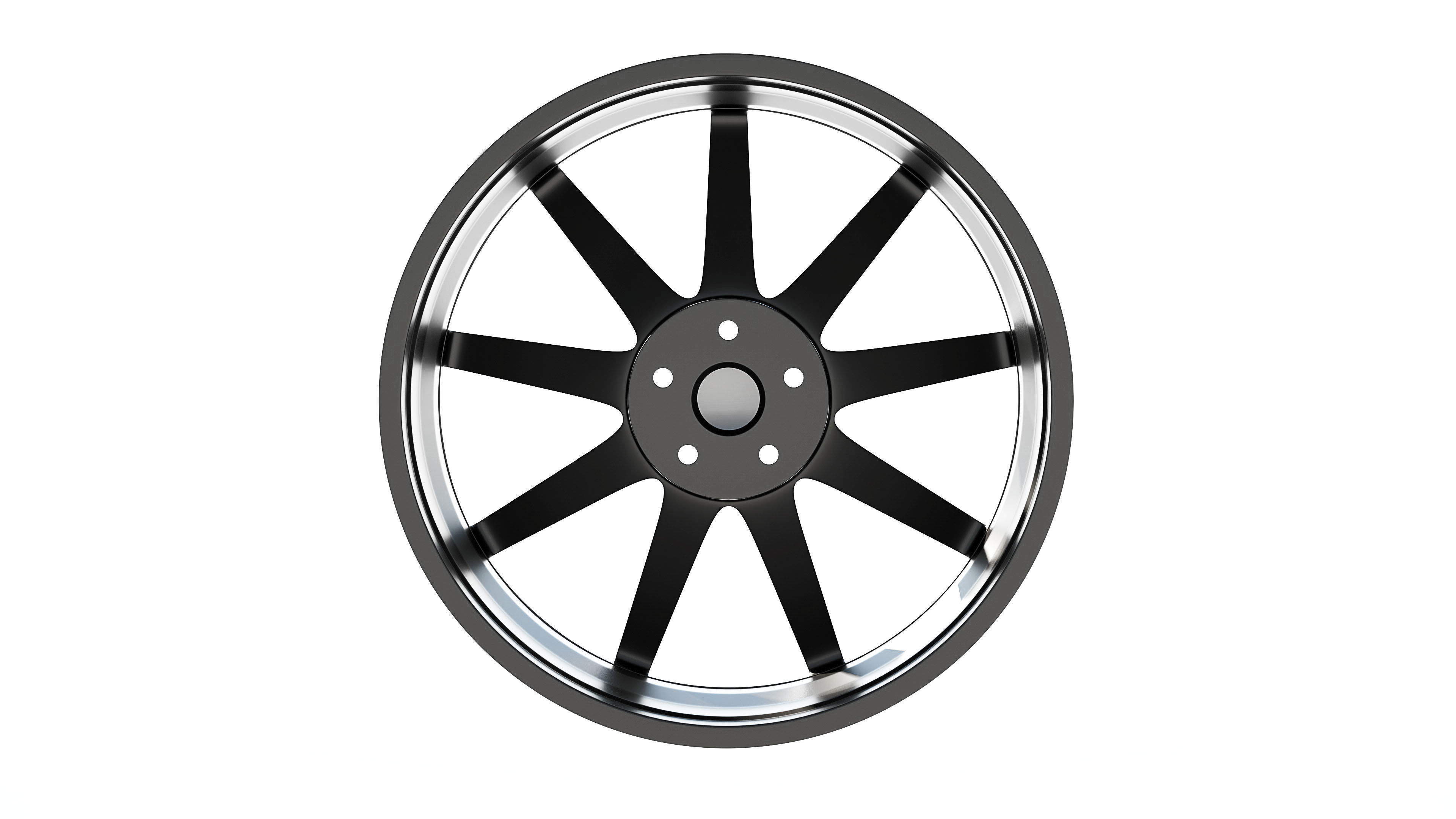 HRE TTR109 Low-poly 3D model_5