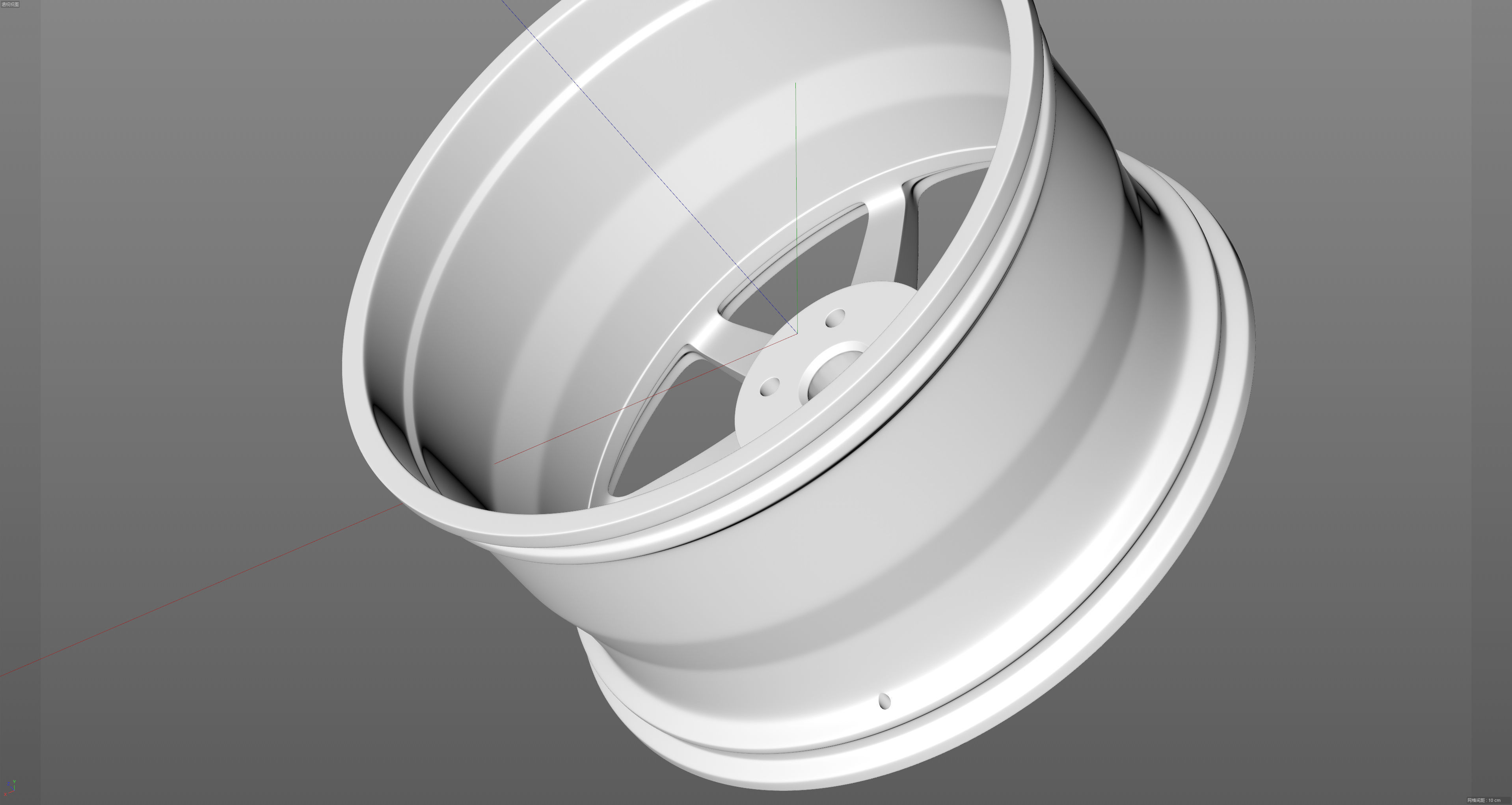 HRE TTR109 Low-poly 3D model_21