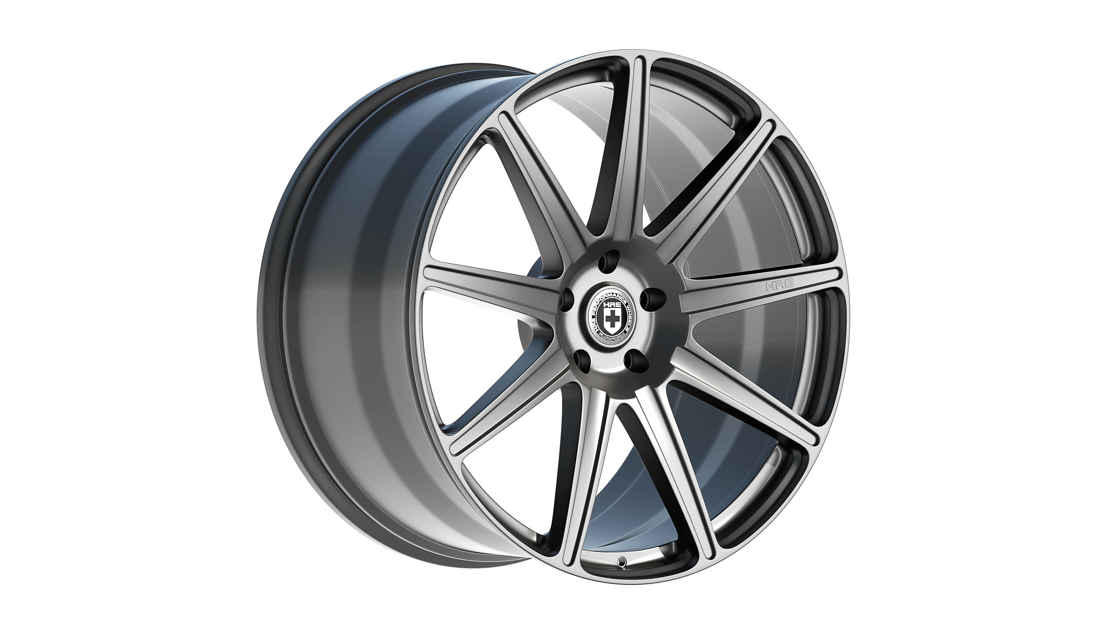 HRE TTR109 Low-poly 3D model_1