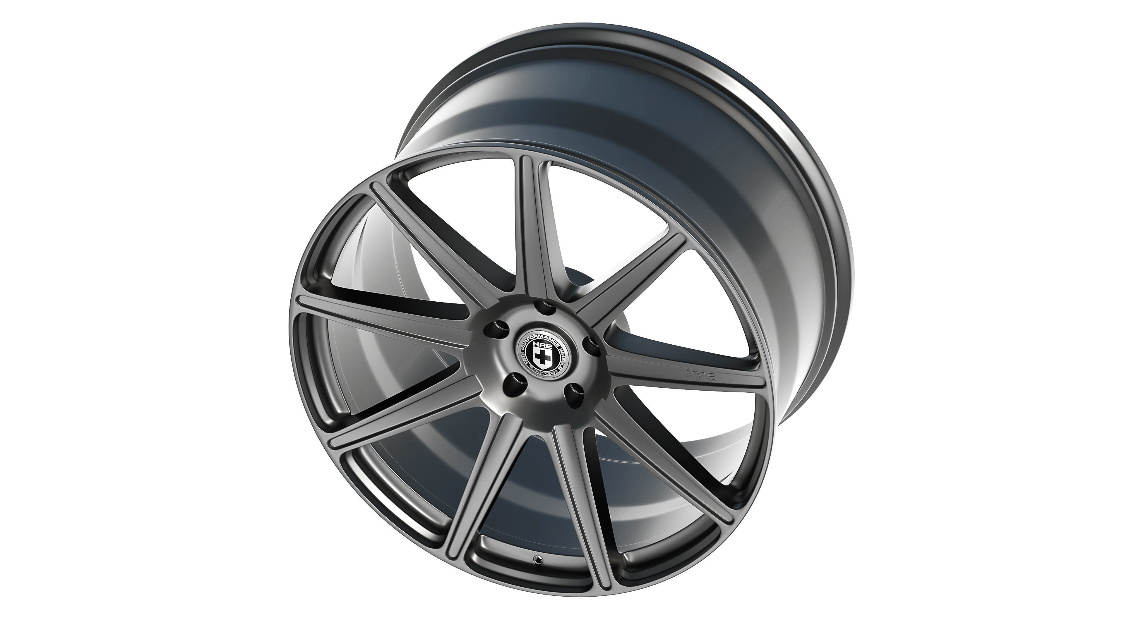 HRE TTR109 Low-poly 3D model_3