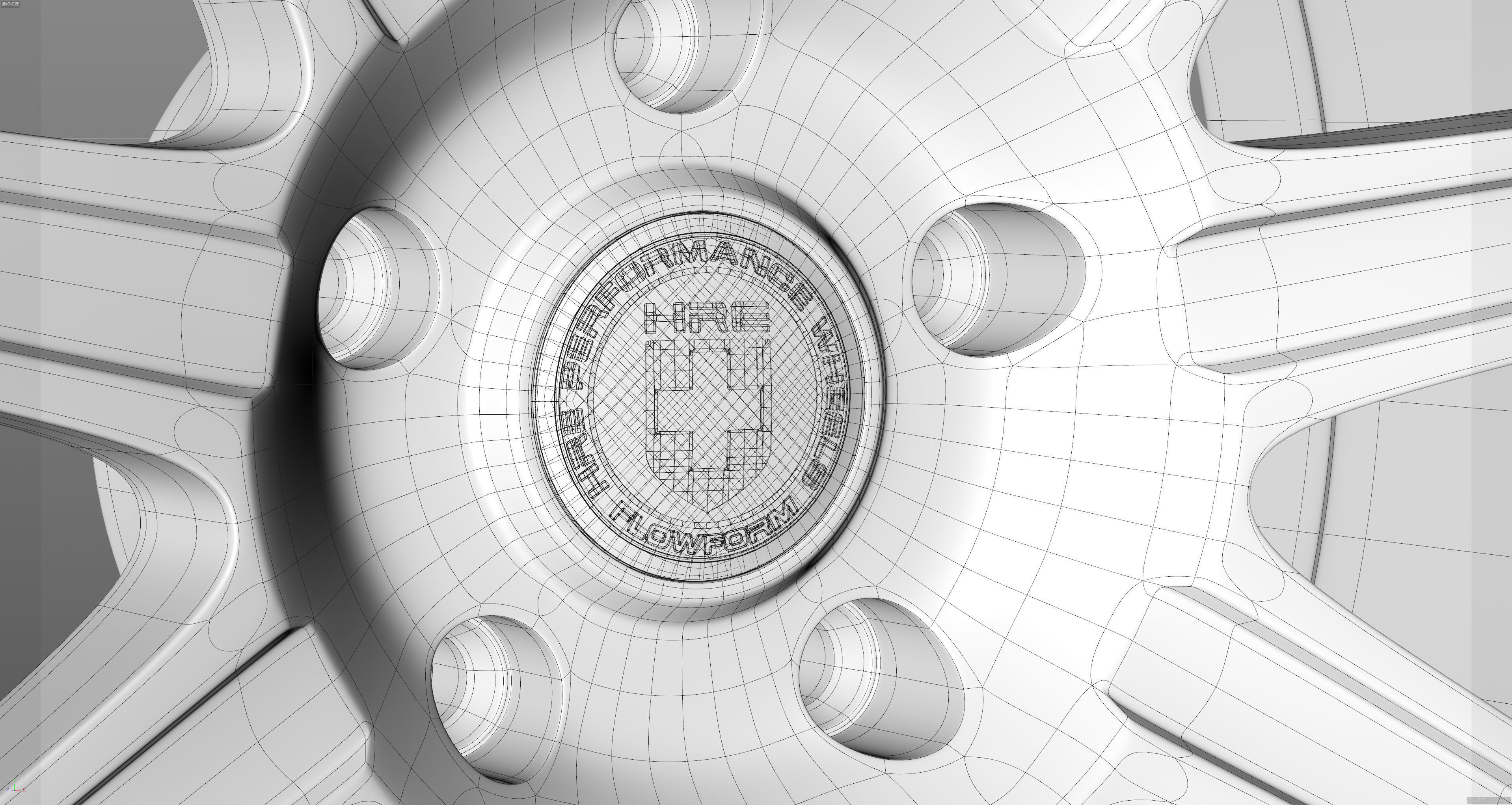 HRE TTR109 Low-poly 3D model_31