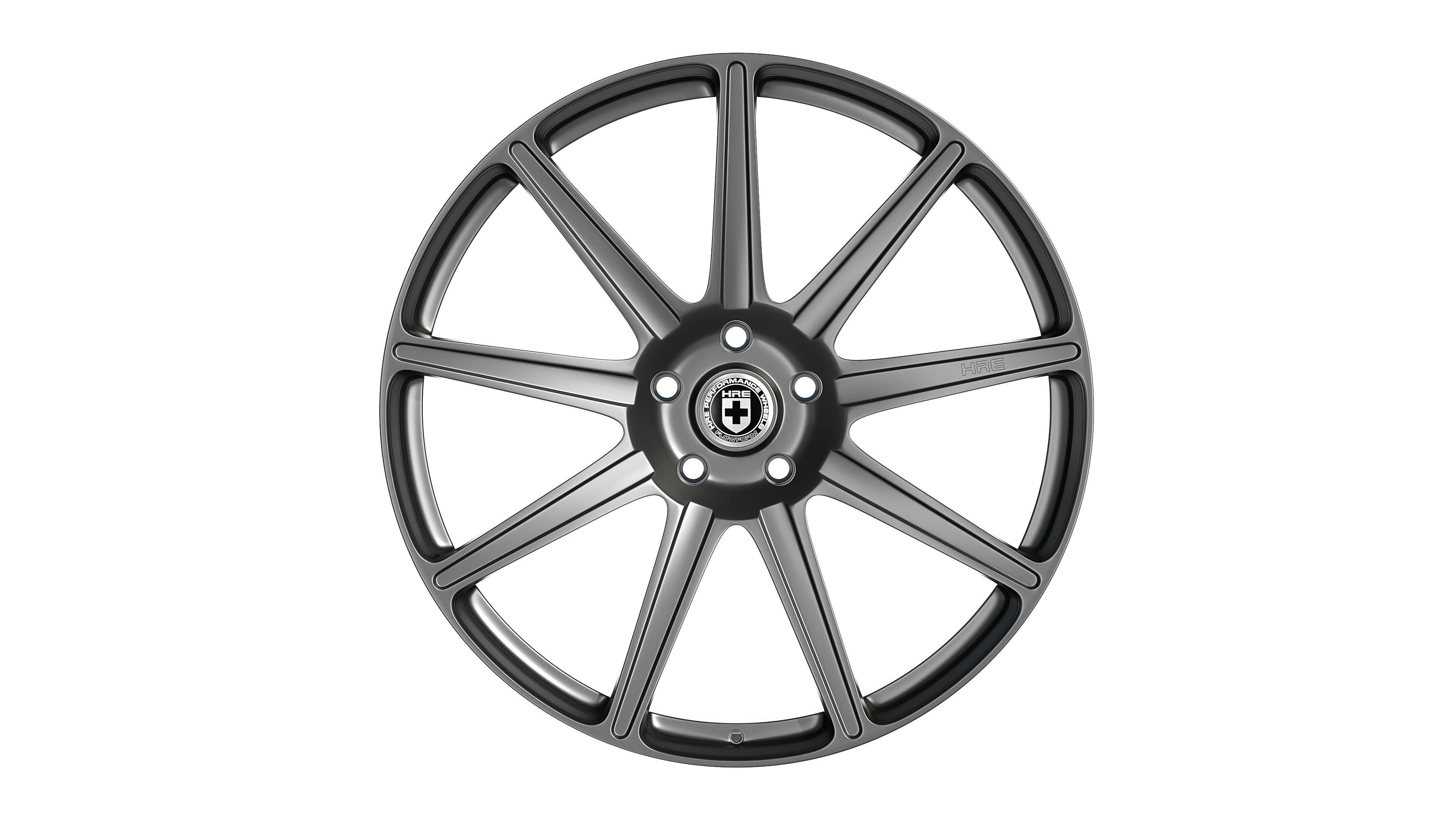 HRE TTR109 Low-poly 3D model_2