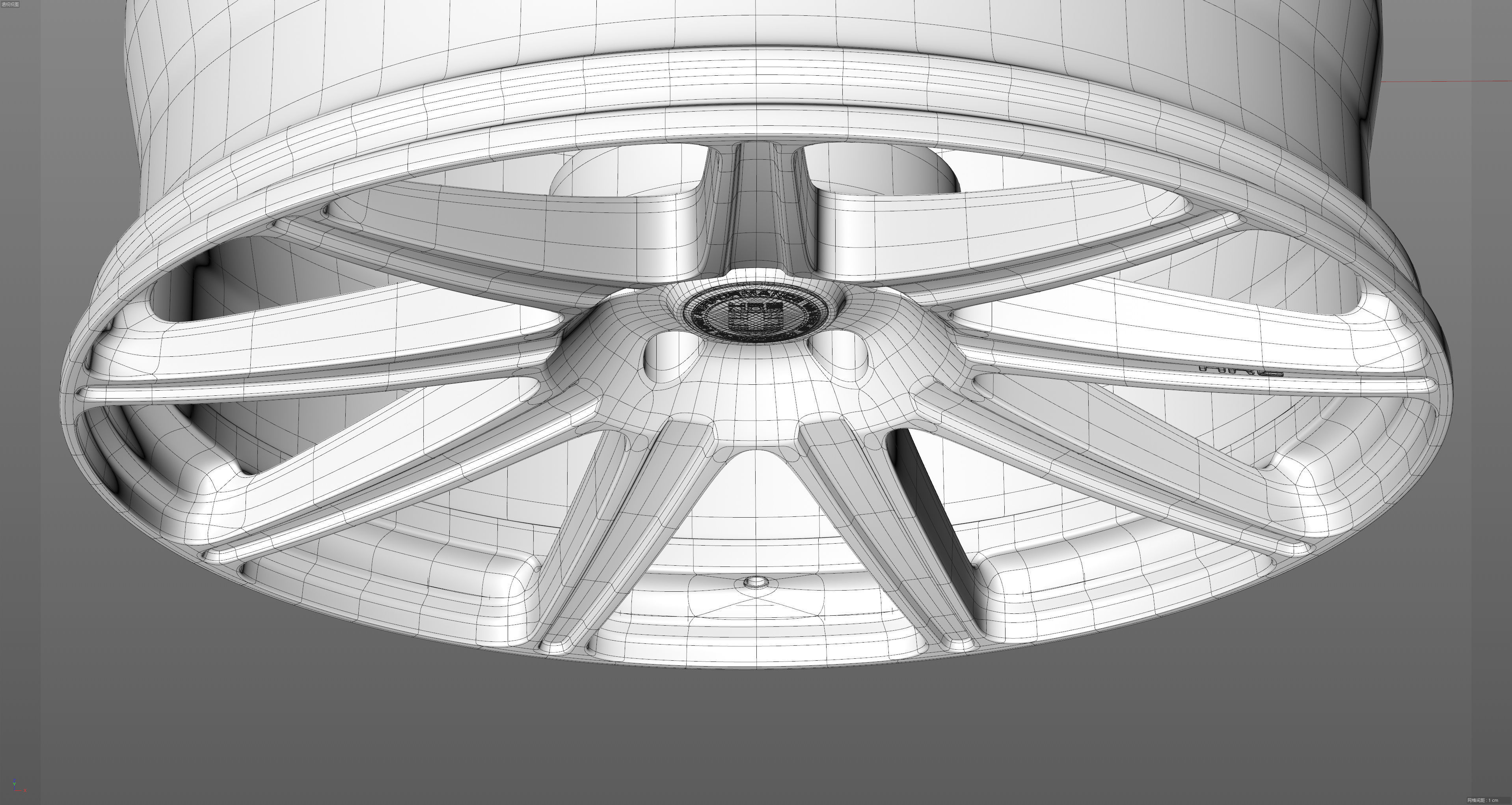 HRE TTR109 Low-poly 3D model_33