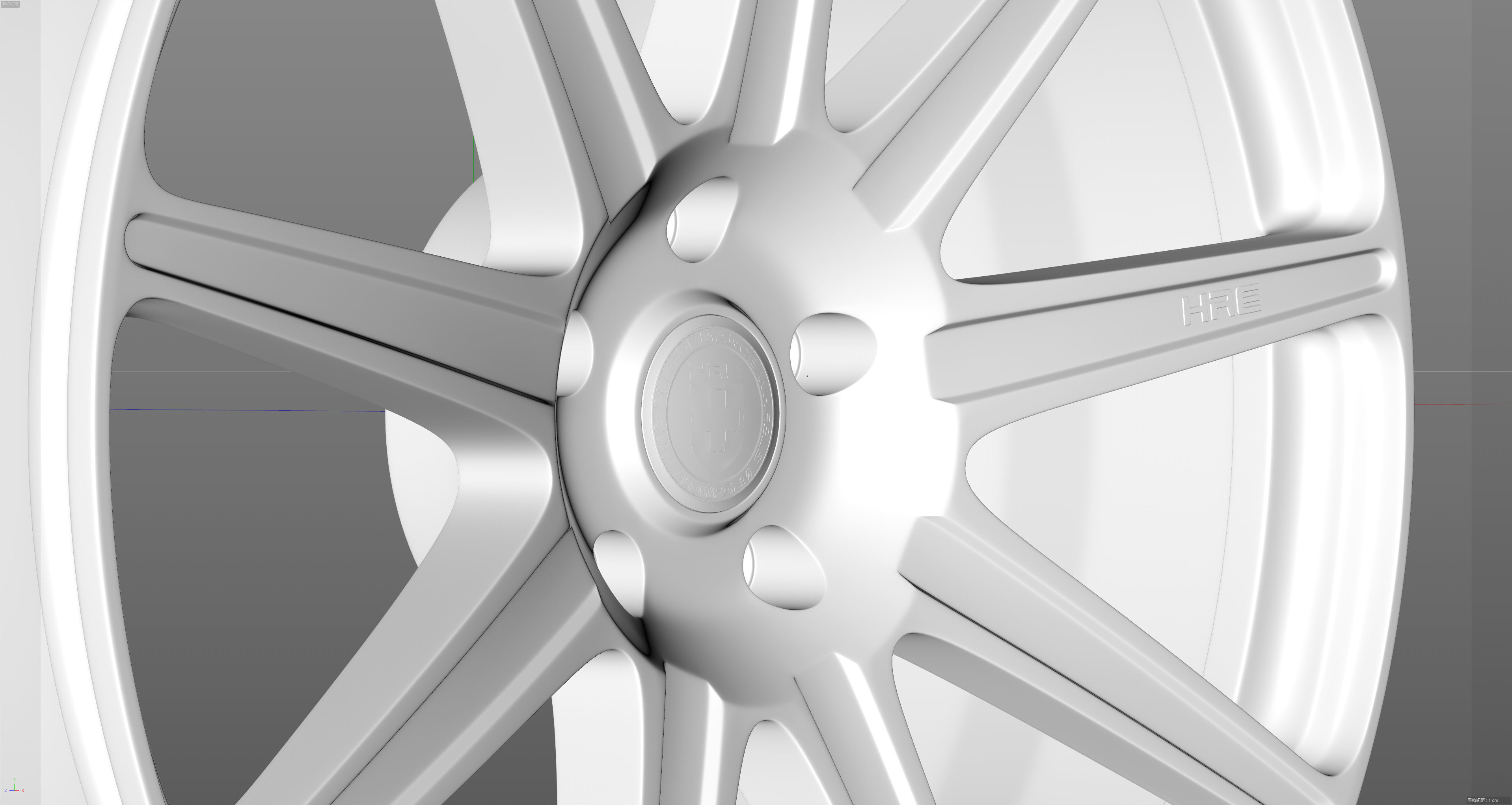 HRE TTR109 Low-poly 3D model_19