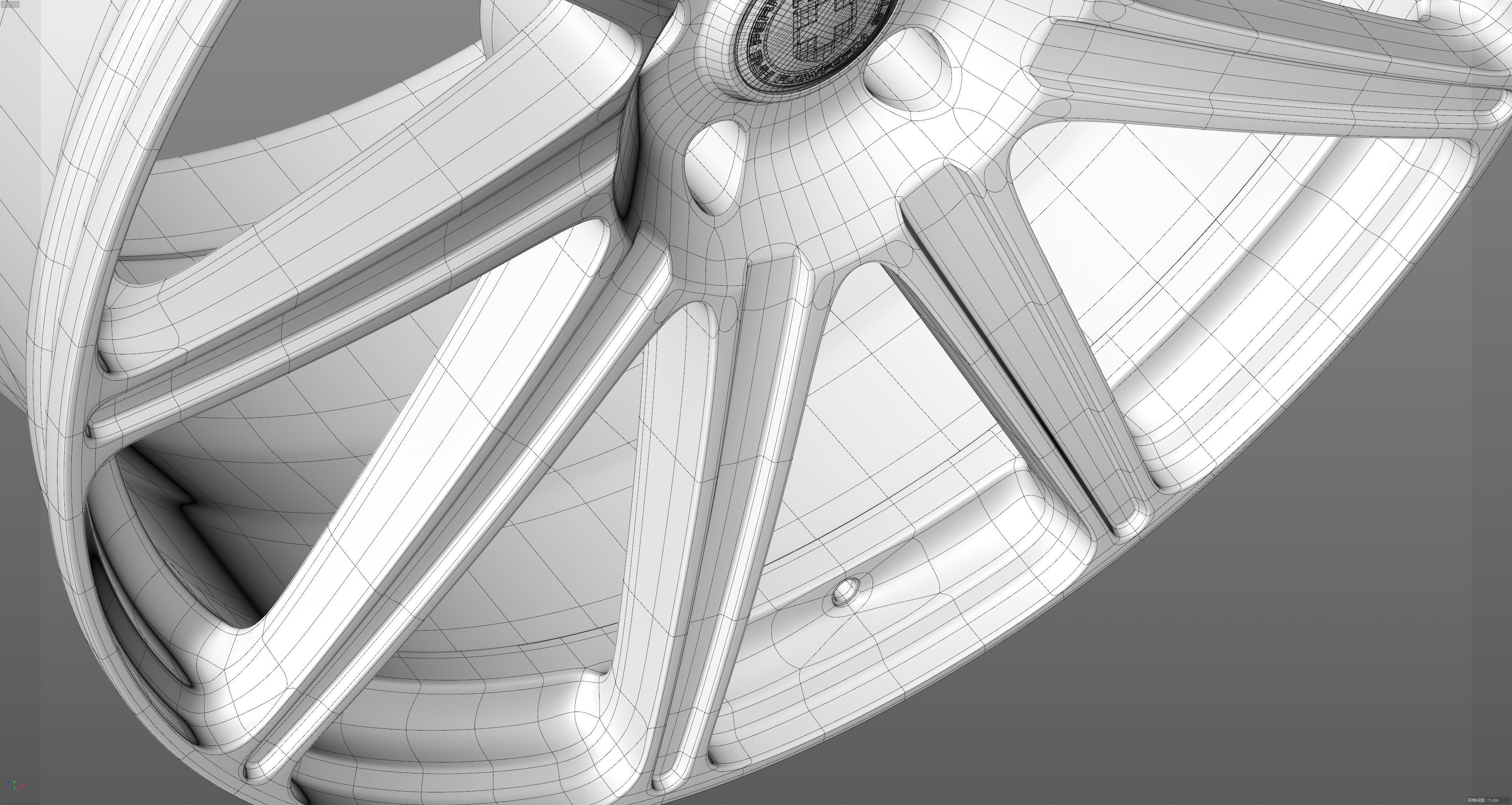 HRE TTR109 Low-poly 3D model_30