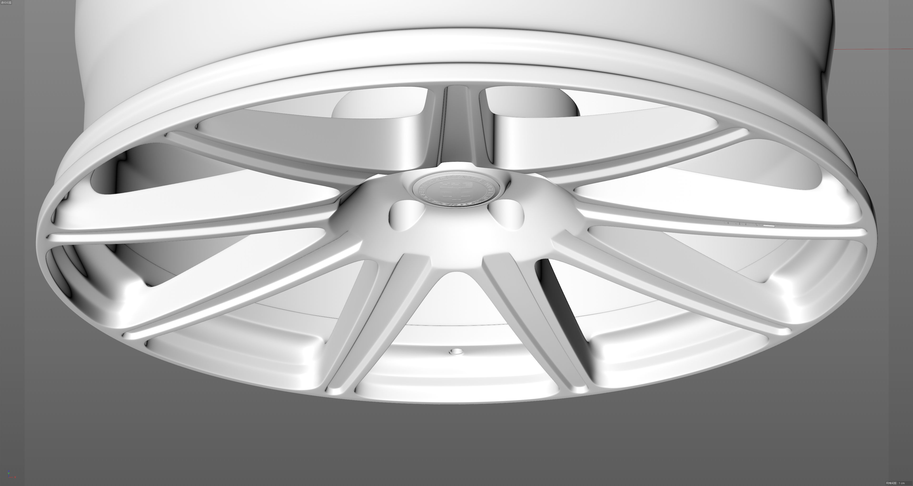 HRE TTR109 Low-poly 3D model_20