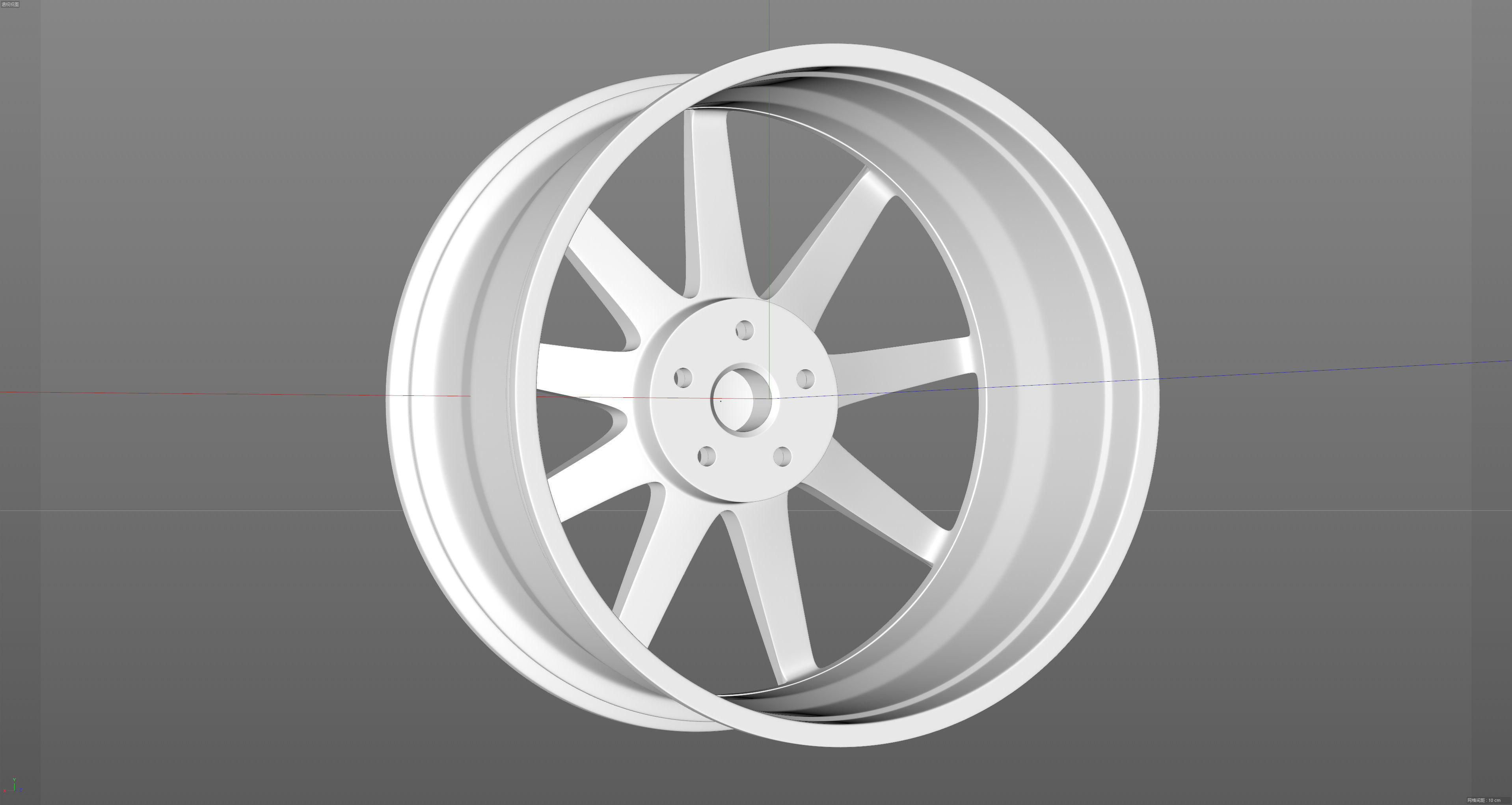 HRE TTR109 Low-poly 3D model_14