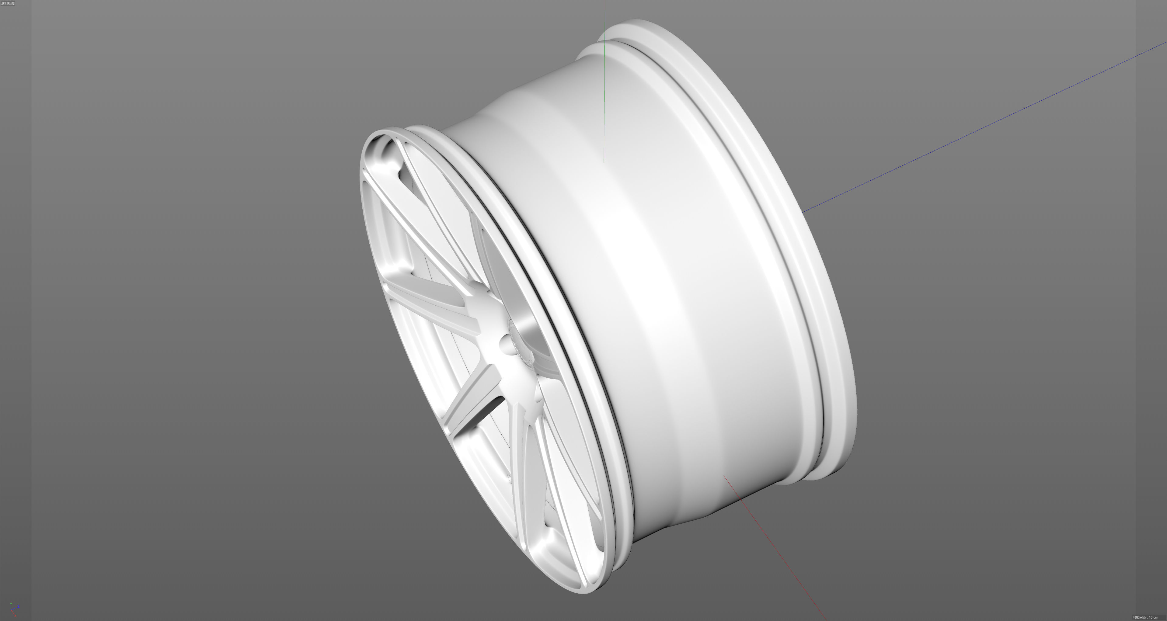 HRE TTR109 Low-poly 3D model_16