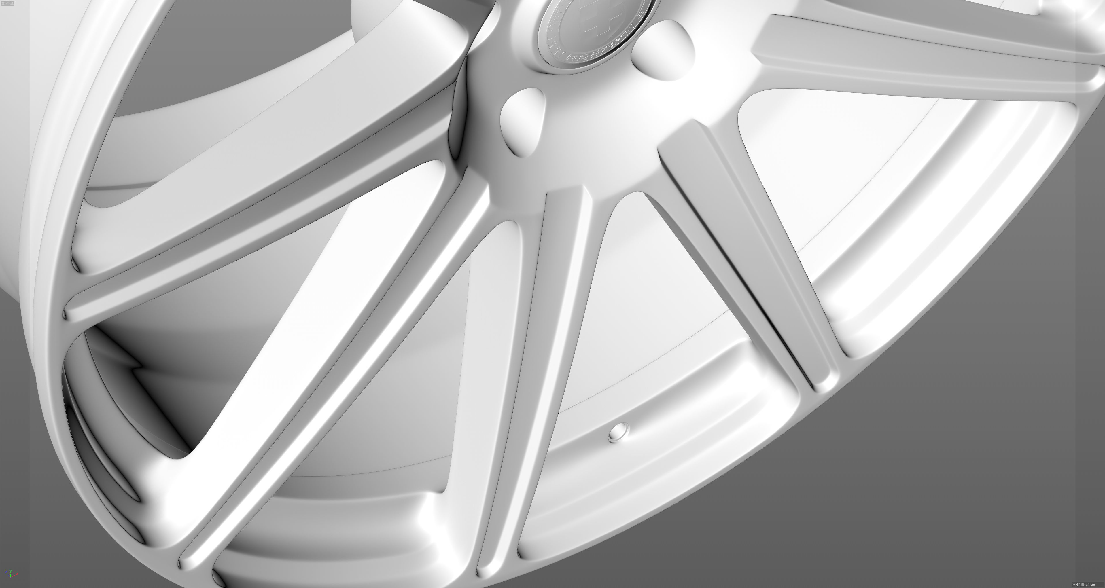 HRE TTR109 Low-poly 3D model_17