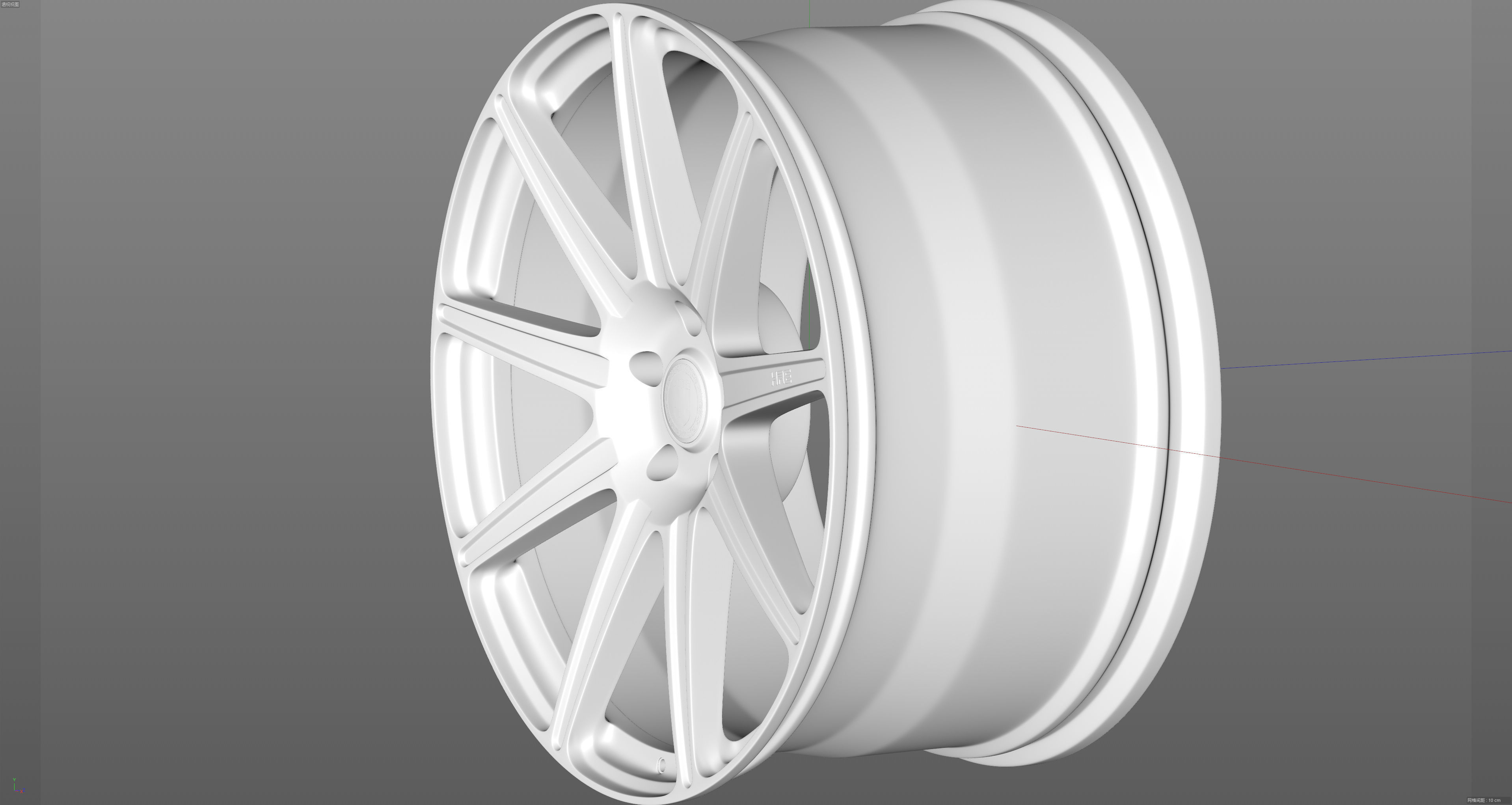 HRE TTR109 Low-poly 3D model_23