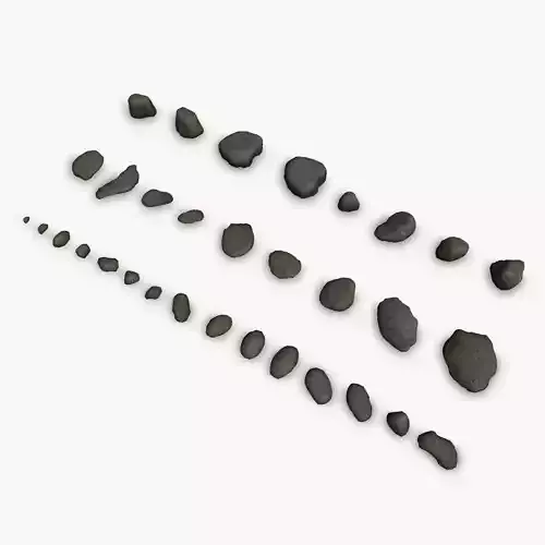 Assorted Rocks - Grey