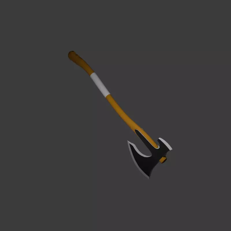 Axe 3D Model 3D model_0