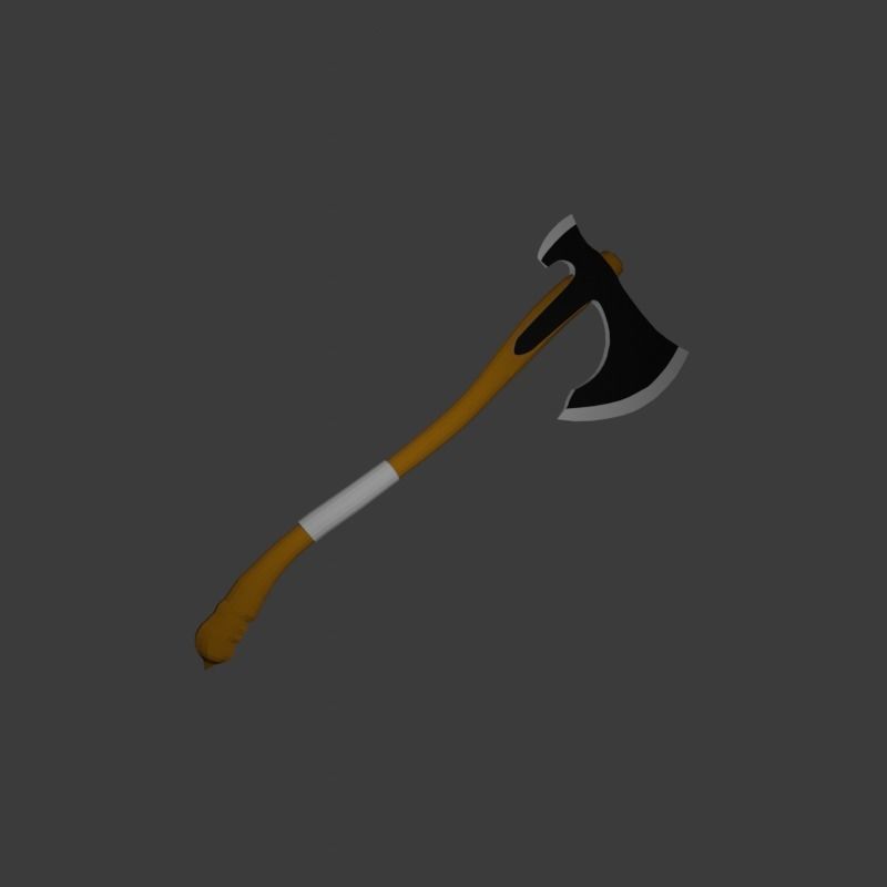 Axe 3D Model 3D model_1
