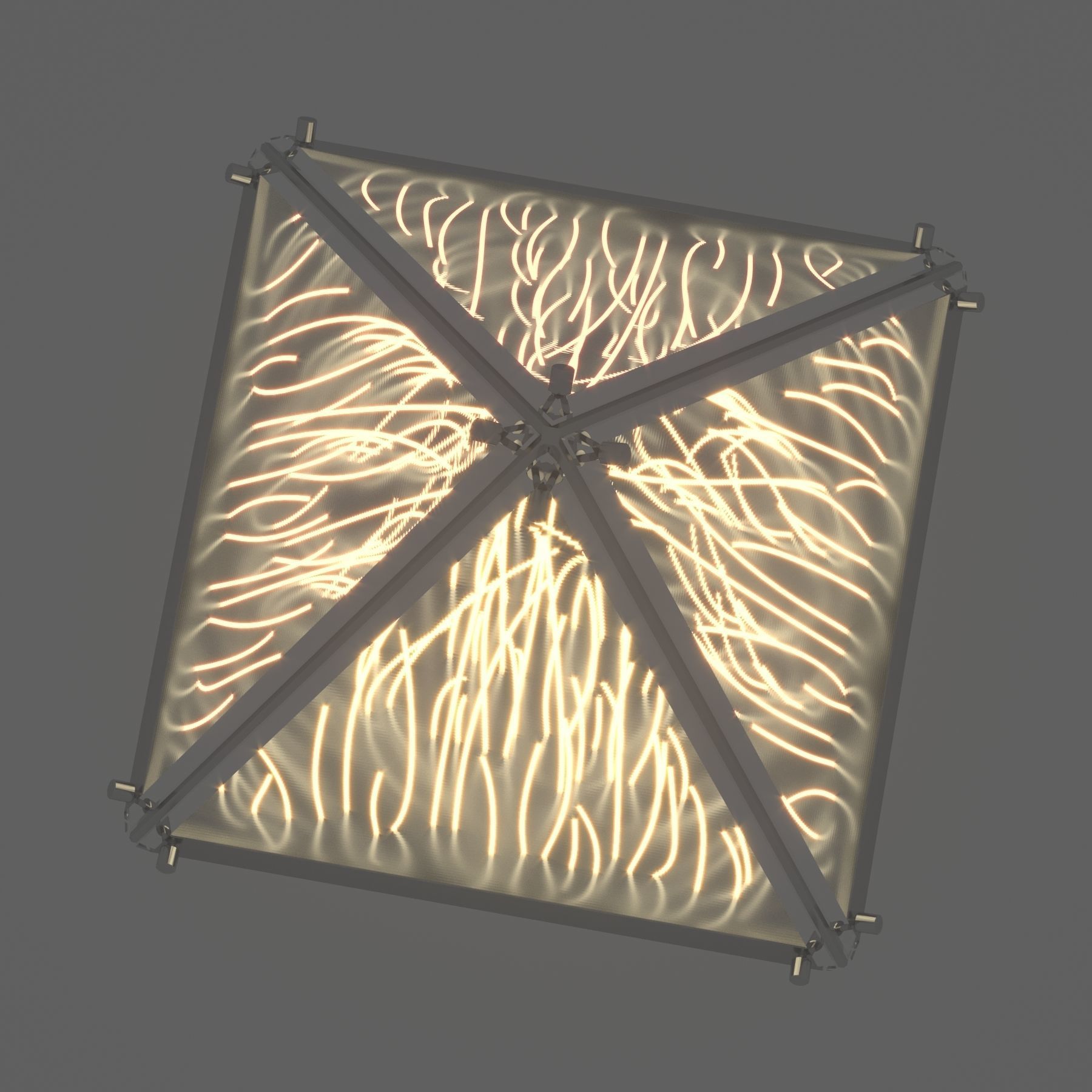 FRAGMENT 04 TABLE LAMP BY SING CHAN DESIGN 3D model_3