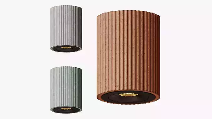 Spot light S2 GantLights 3D model