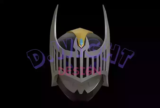 Kamen Rider Knight Helmet 3D print model