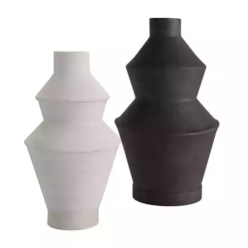 Angle Ceramic Vases