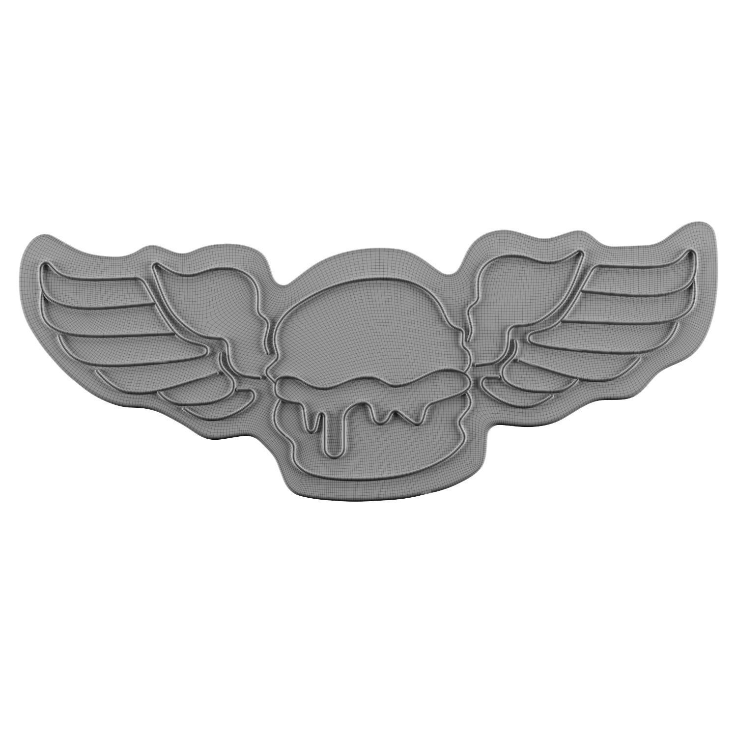 Burger Neon Sign 3D model_2