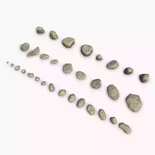 Assorted Rocks - Light