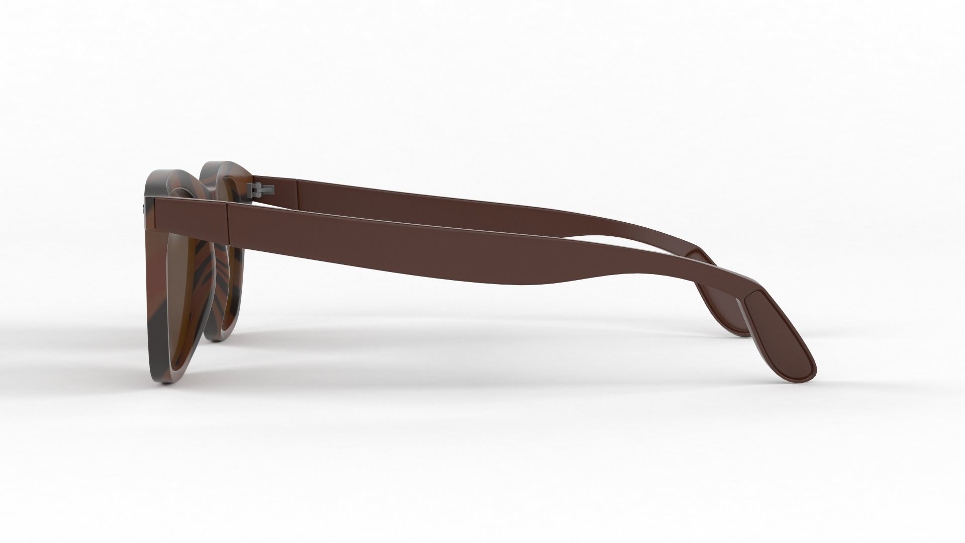 Classic Polarized Sunglasses 3D model_1